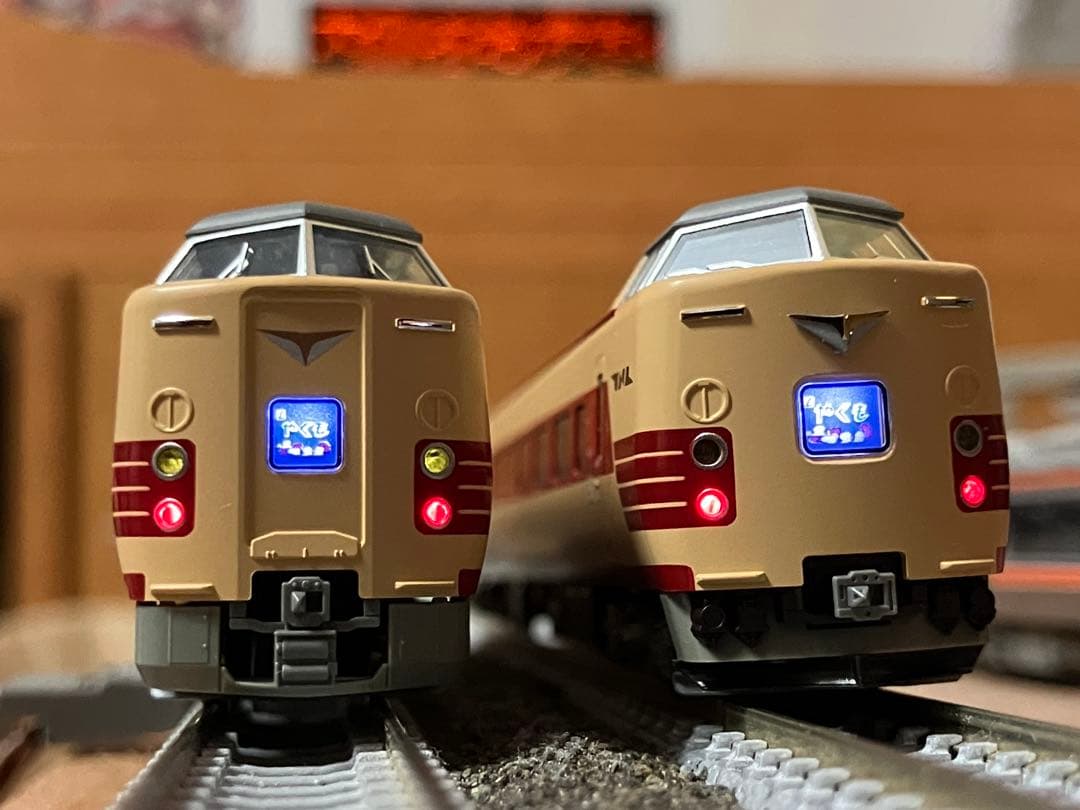 【加工あり】KATO 10-1780 381系リバイバルやくも6両セット