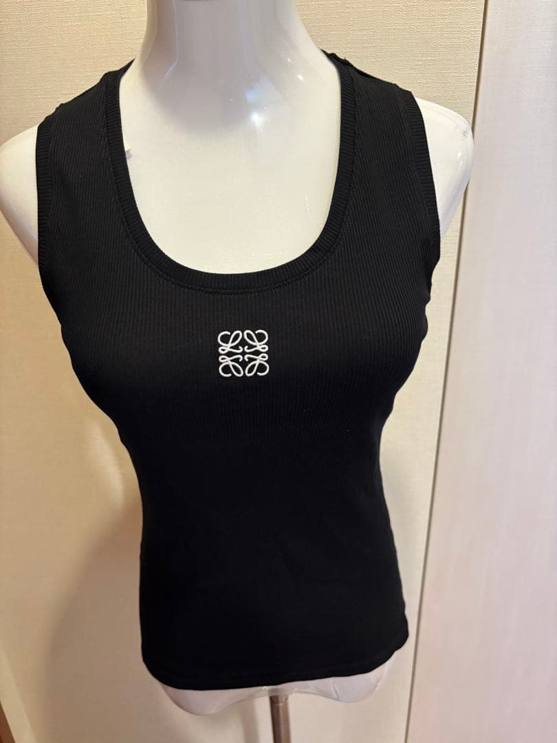LOEWE レディース アナグラム タンクトップ 新品タグ付き ロエベ