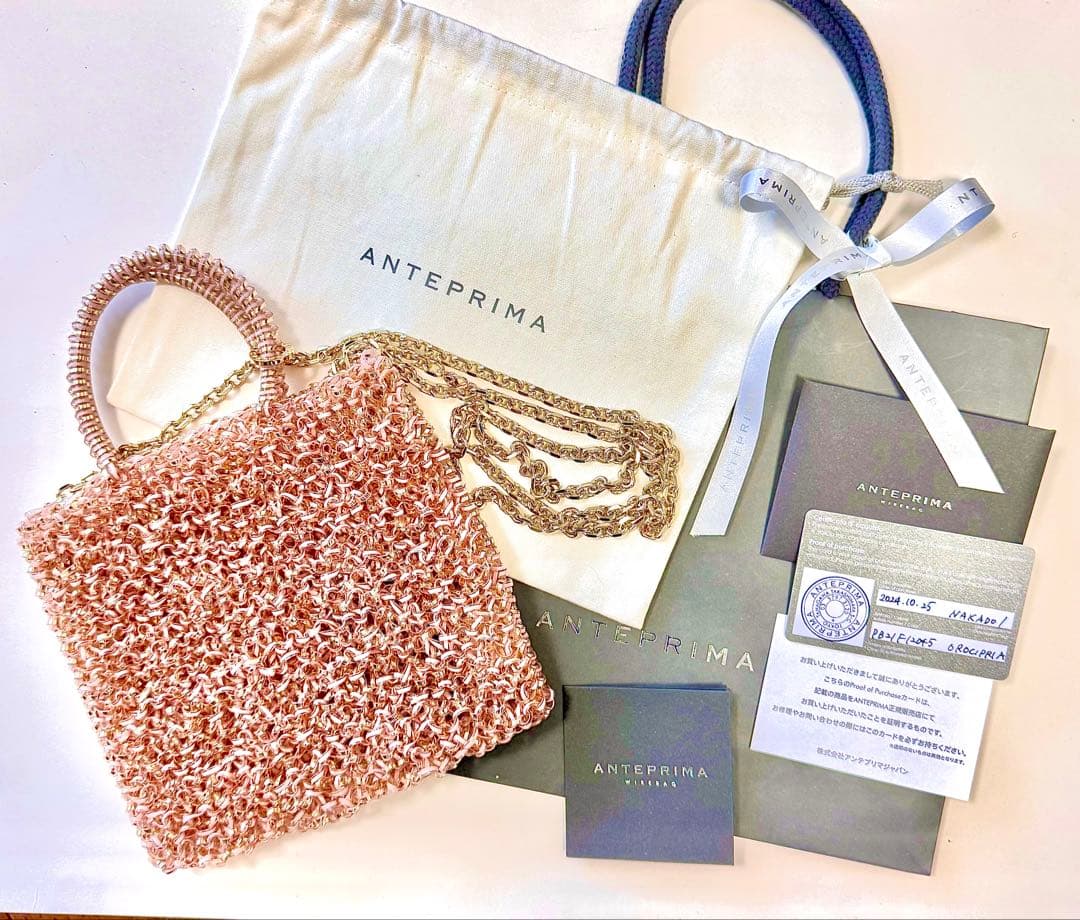 ANTEPRIMA アンテプリマ　スタンダード ミニアトゥーラ　ショルダーバッグ