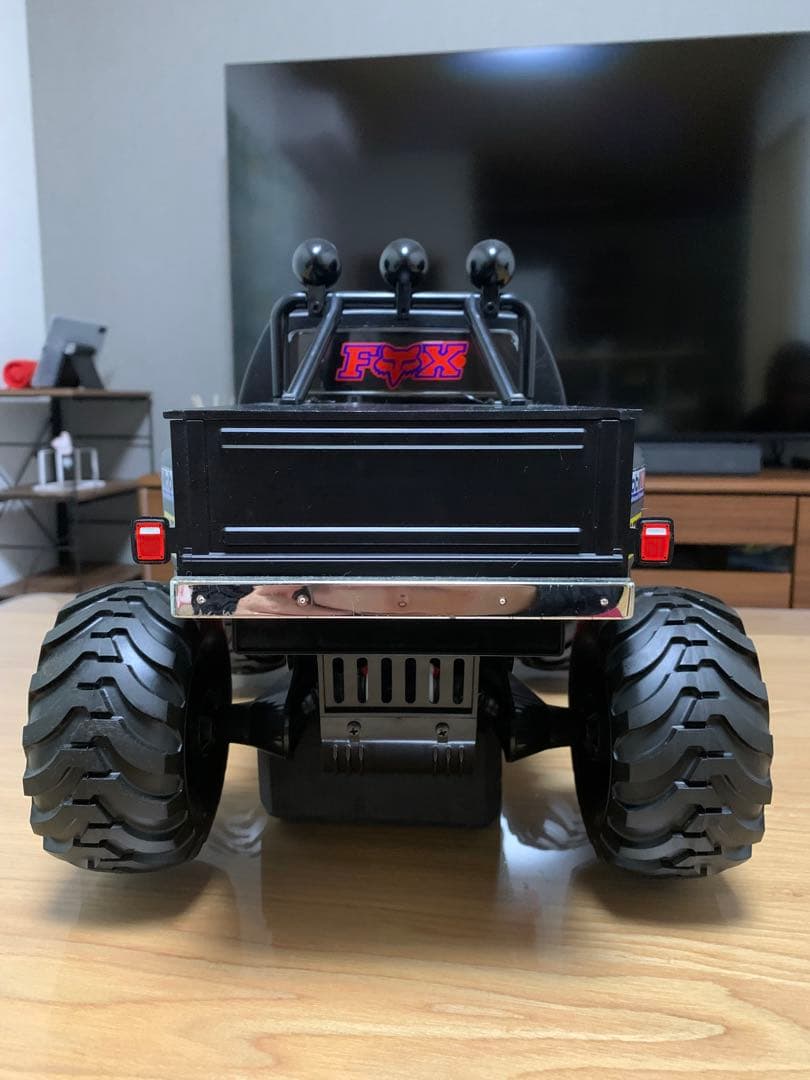 タミヤ　RC ブラックフット　カスタム　未走行　値段交渉あり