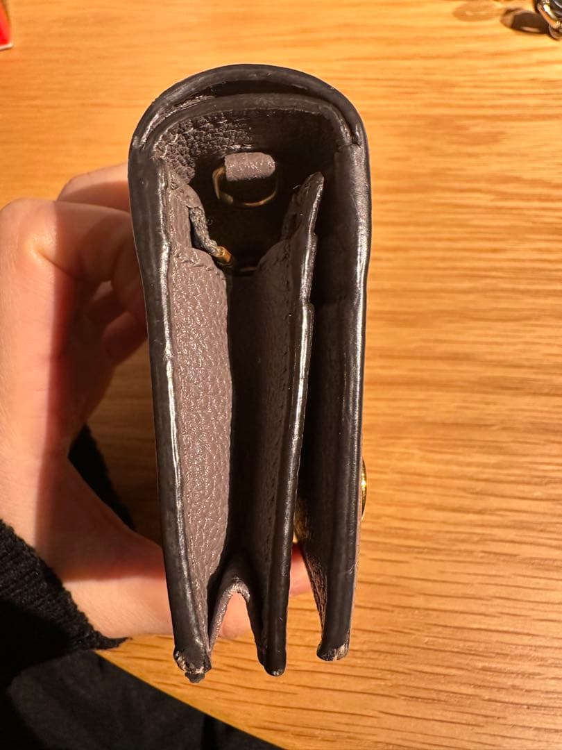 GUCCI ズゥミ　チェーンウォレット