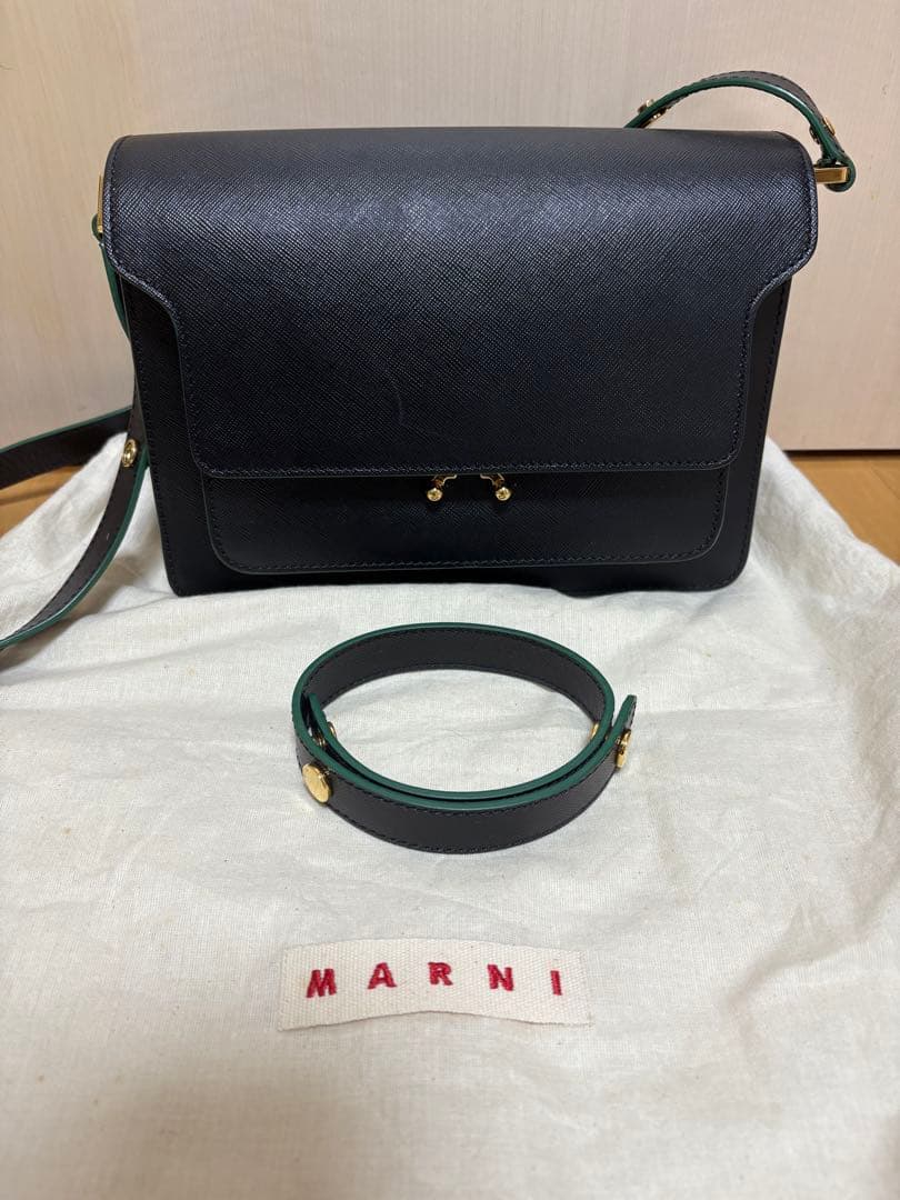 K‼️marni トランクバッグ　中古