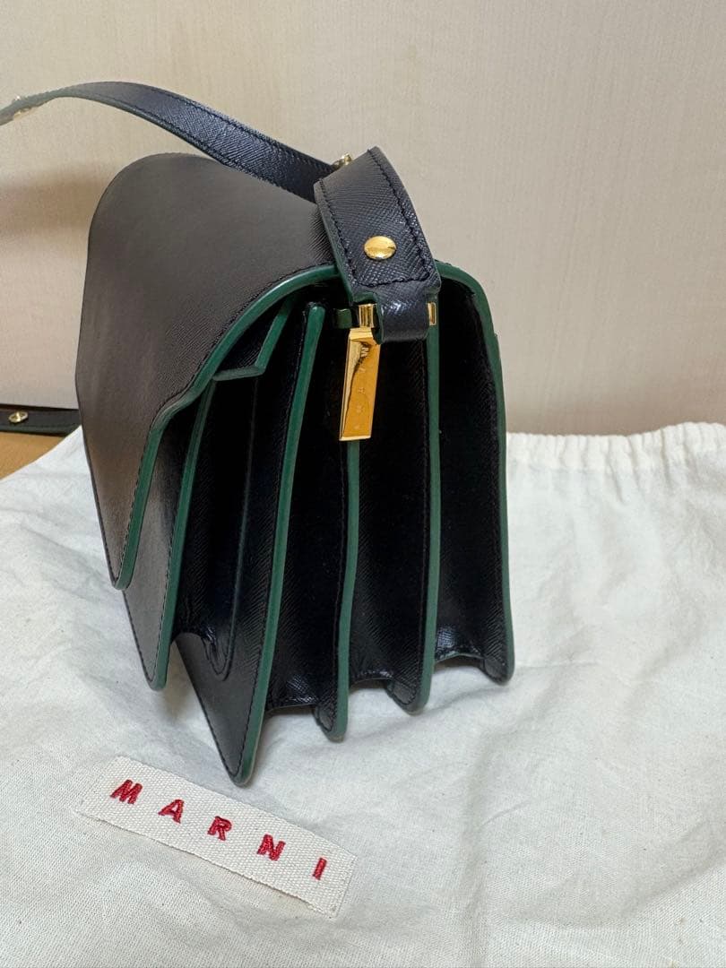 K‼️marni トランクバッグ　中古