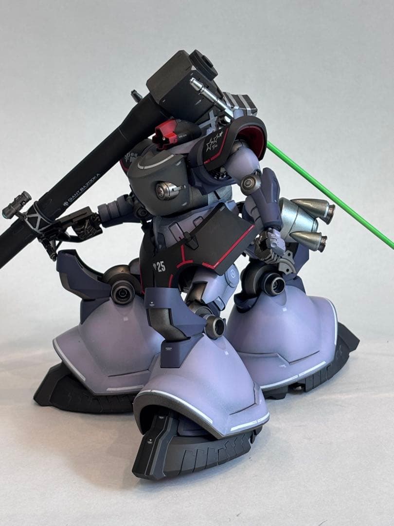【希望価格募集】HG 1/144 リック・ドム(GQ) 全塗装　完成品