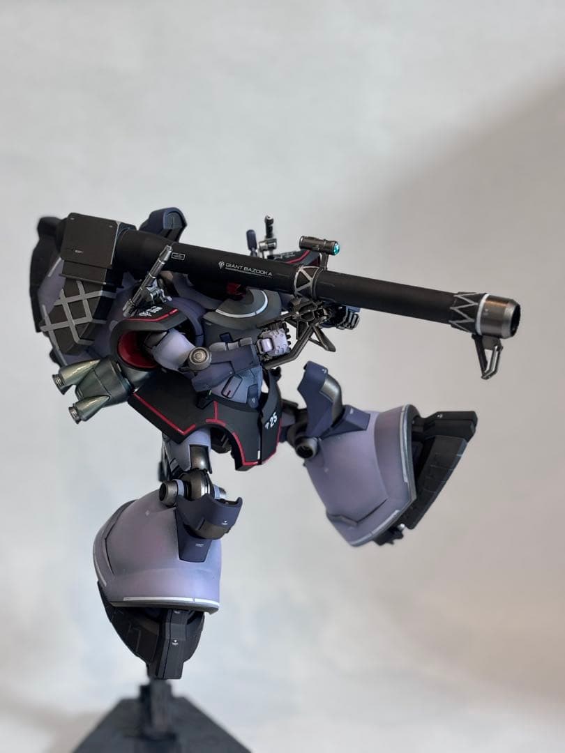 【希望価格募集】HG 1/144 リック・ドム(GQ) 全塗装　完成品