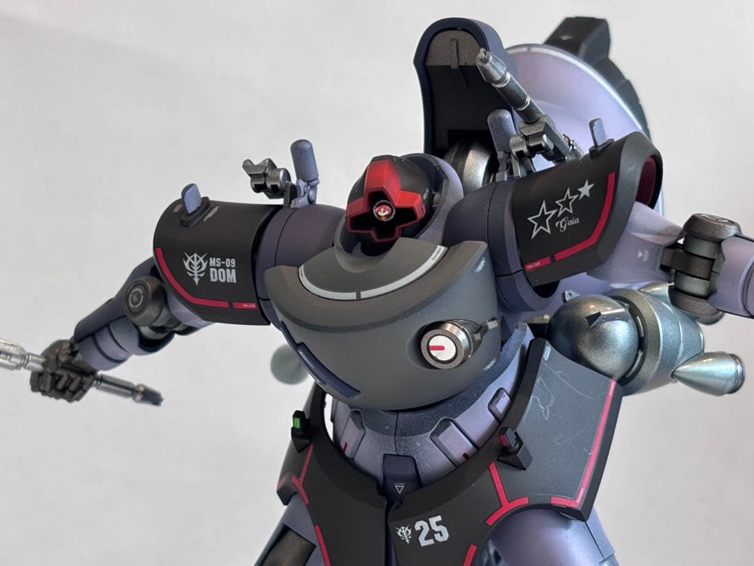 【希望価格募集】HG 1/144 リック・ドム(GQ) 全塗装　完成品