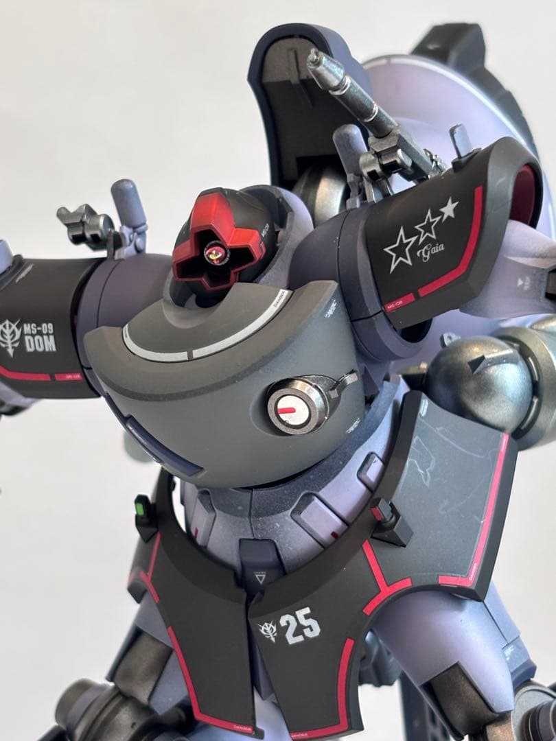 【希望価格募集】HG 1/144 リック・ドム(GQ) 全塗装　完成品