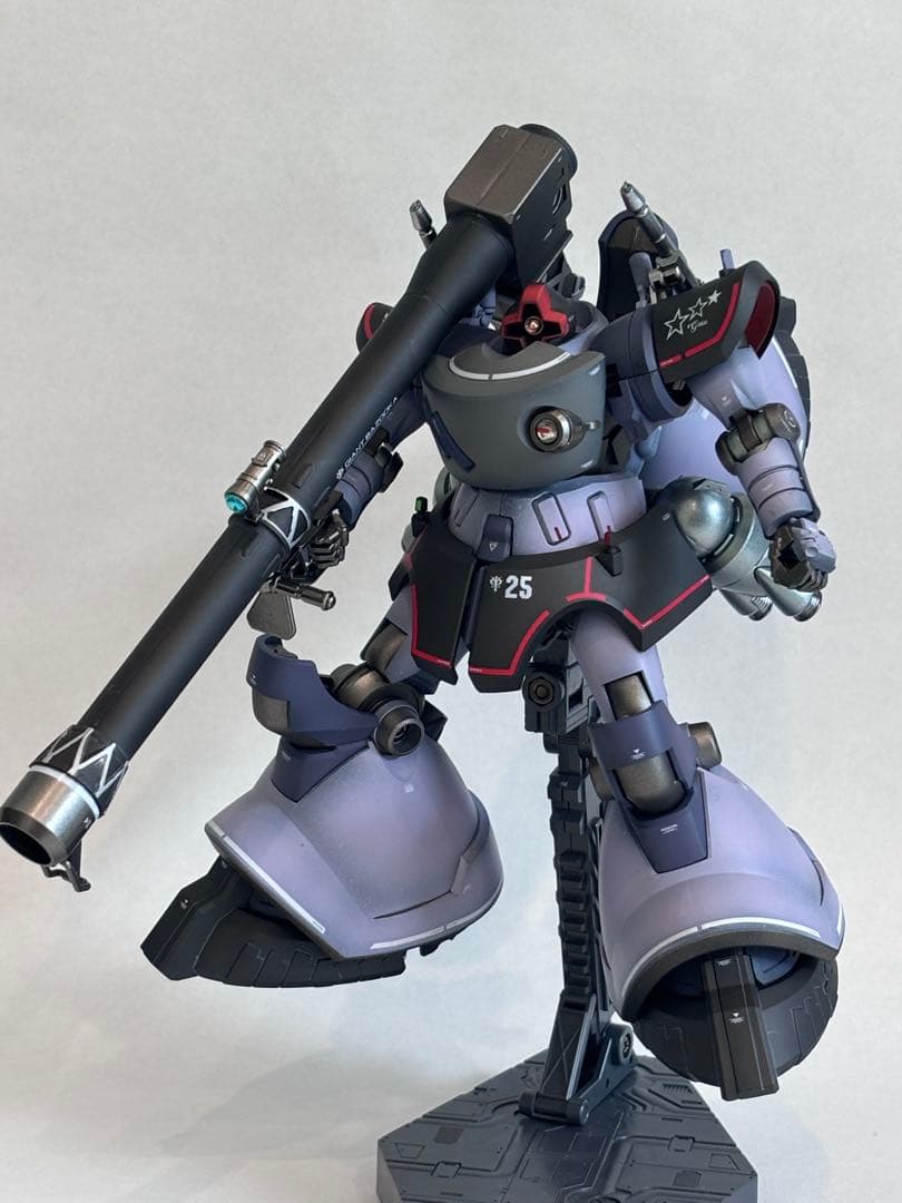 【希望価格募集】HG 1/144 リック・ドム(GQ) 全塗装　完成品