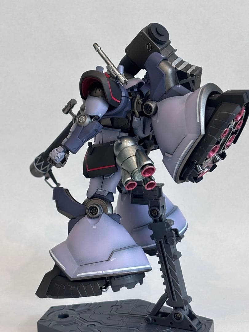 【希望価格募集】HG 1/144 リック・ドム(GQ) 全塗装　完成品