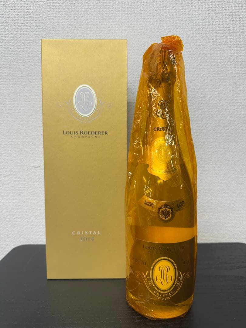 Louis Roederer Cristal 2015 ゴールドボックス付き