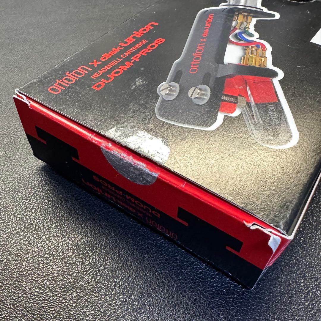 ortofon disk union DUOM-PROS カートリッジ