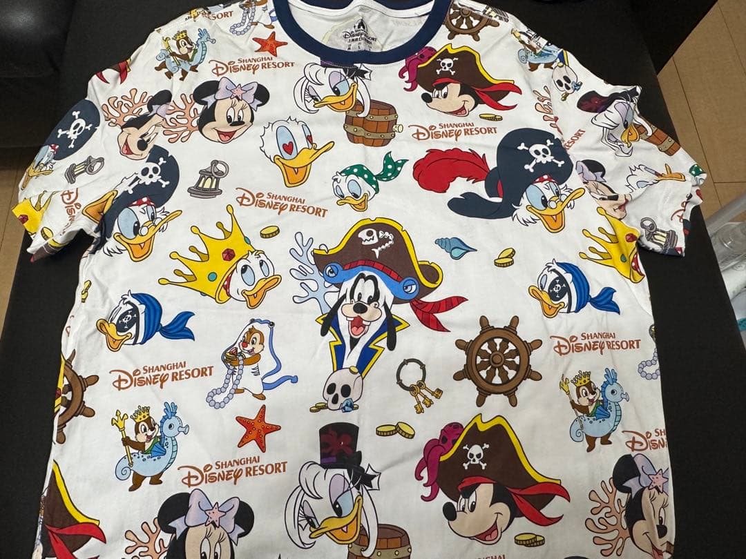 上海　ディズニー　Tシャツ　disny ２枚