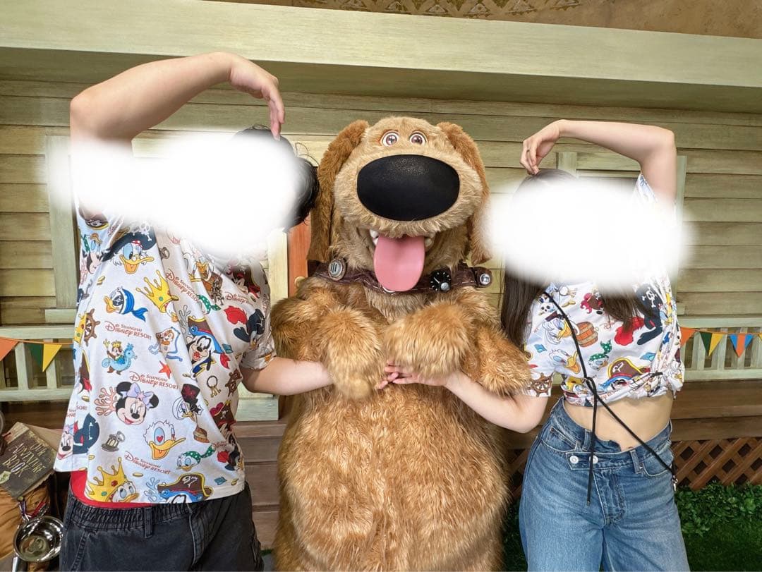 上海　ディズニー　Tシャツ　disny ２枚