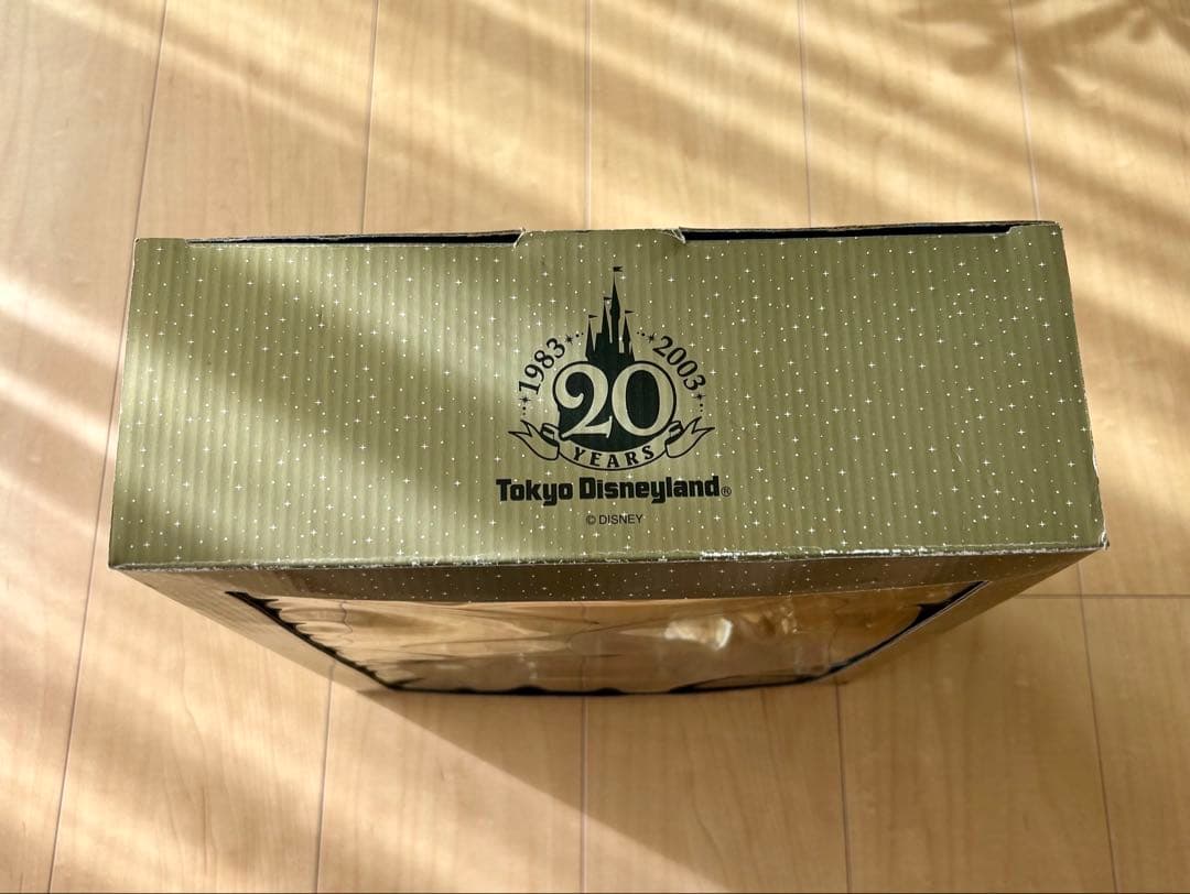 東京ディズニーランド ミッキーマウスフィギュアセット 20周年