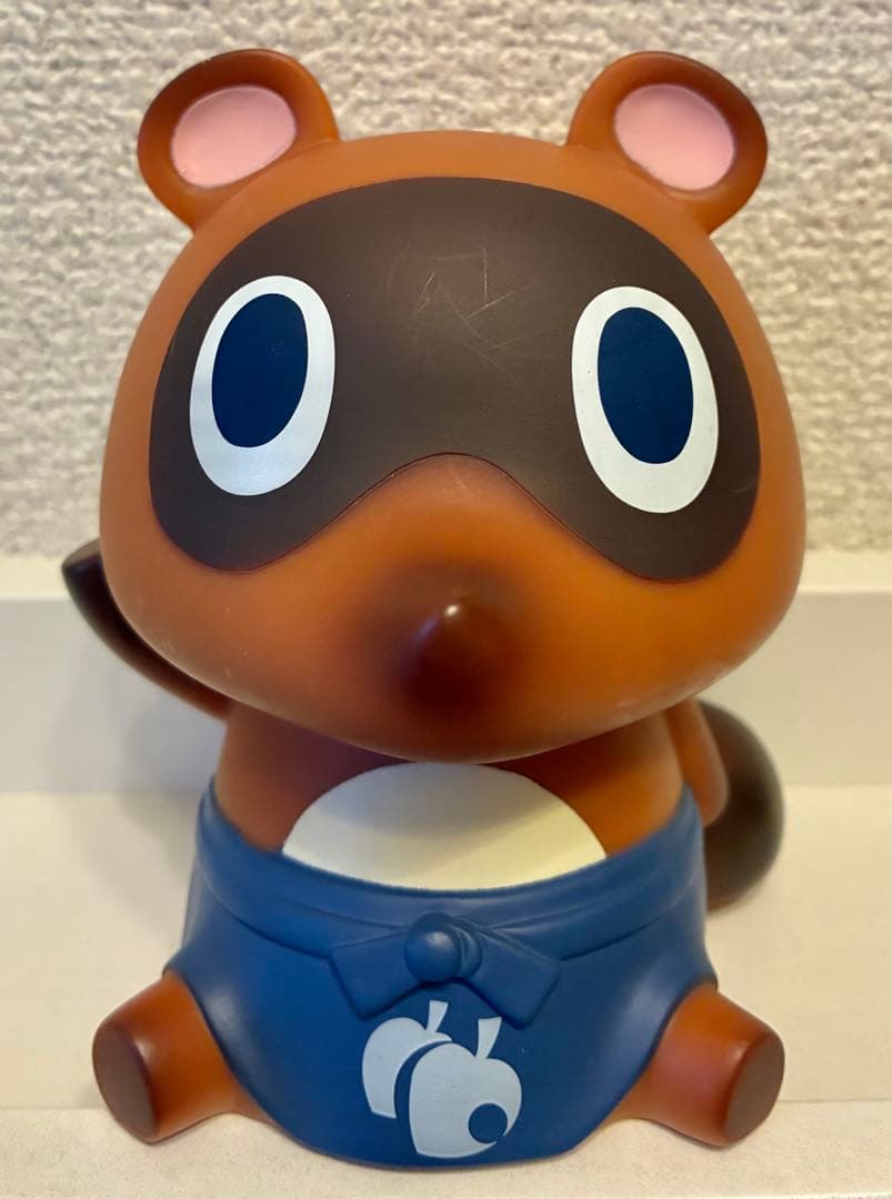 【タイトーくじ本舗】 とびだせ どうぶつの森 まめきち　貯金箱　一番くじ