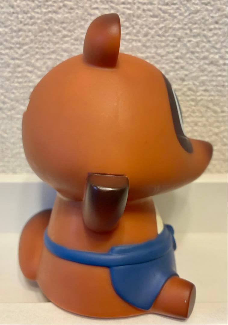 【タイトーくじ本舗】 とびだせ どうぶつの森 まめきち　貯金箱　一番くじ