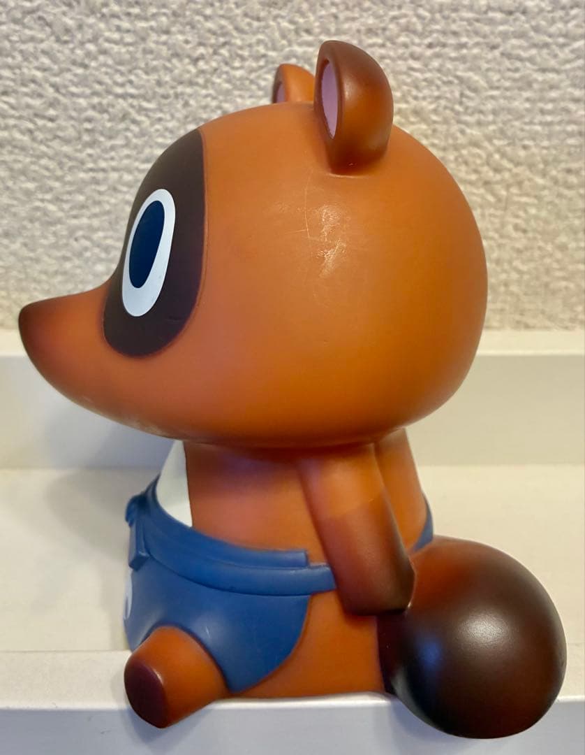 【タイトーくじ本舗】 とびだせ どうぶつの森 まめきち　貯金箱　一番くじ