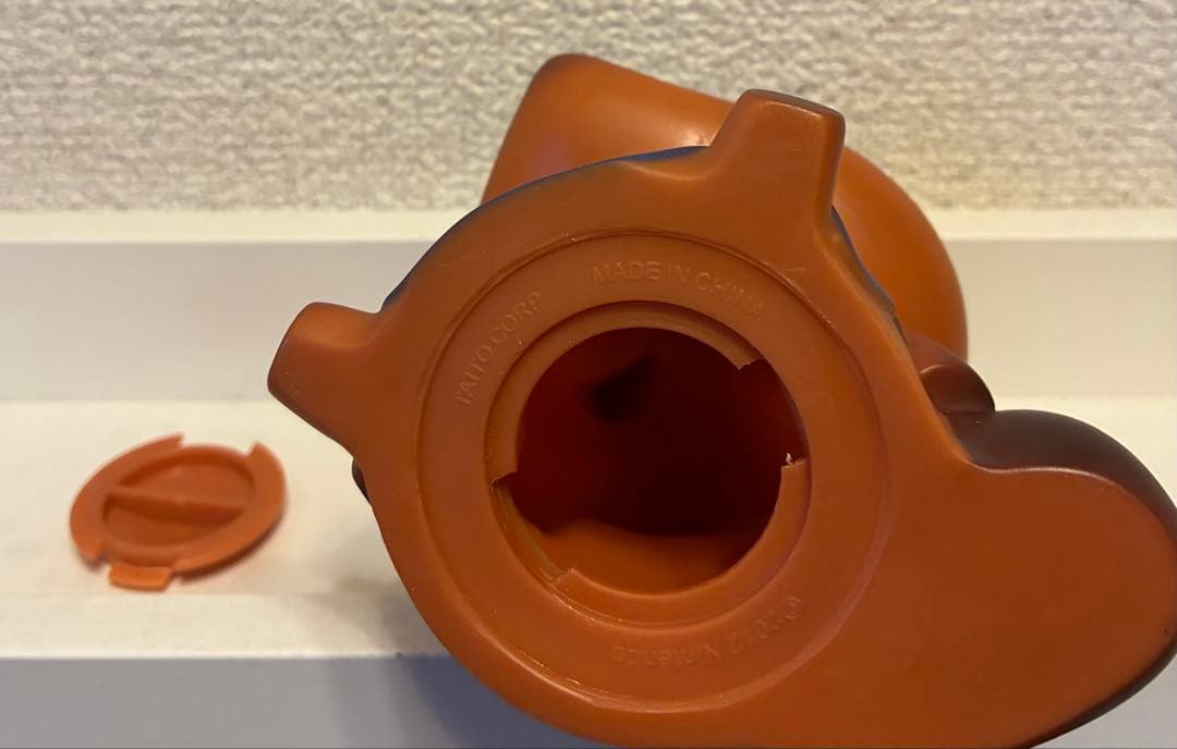 【タイトーくじ本舗】 とびだせ どうぶつの森 まめきち　貯金箱　一番くじ