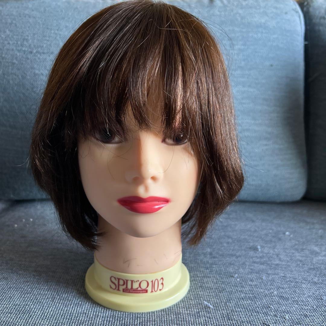 百合子ウィッグ　ウィッグ