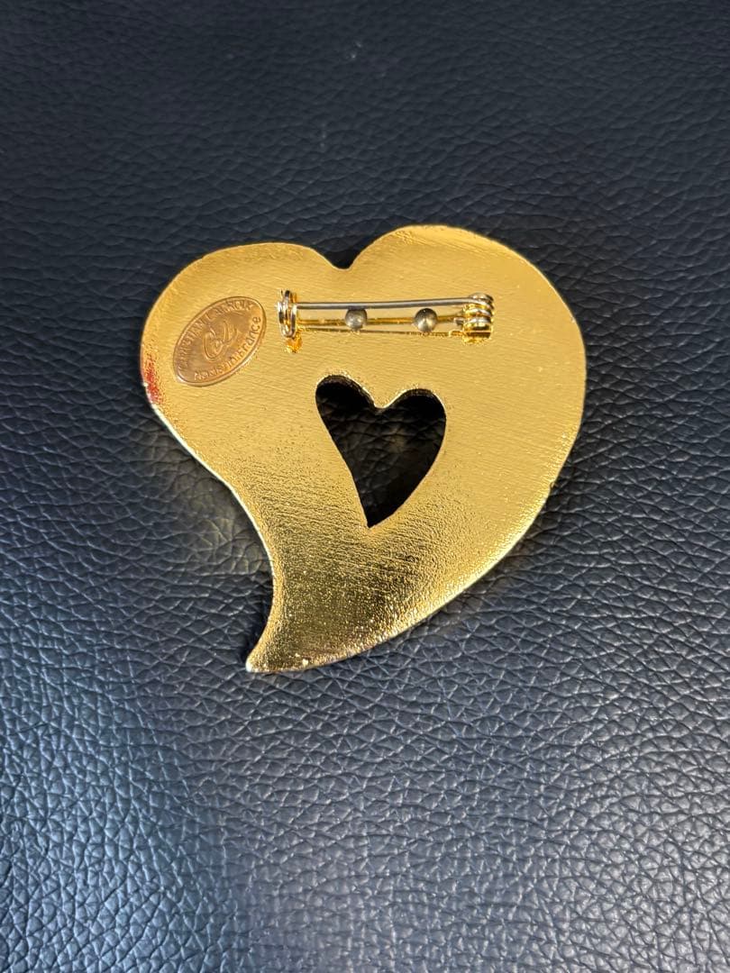 ヴィンテージ　クリスチャンラクロワ　ブローチ