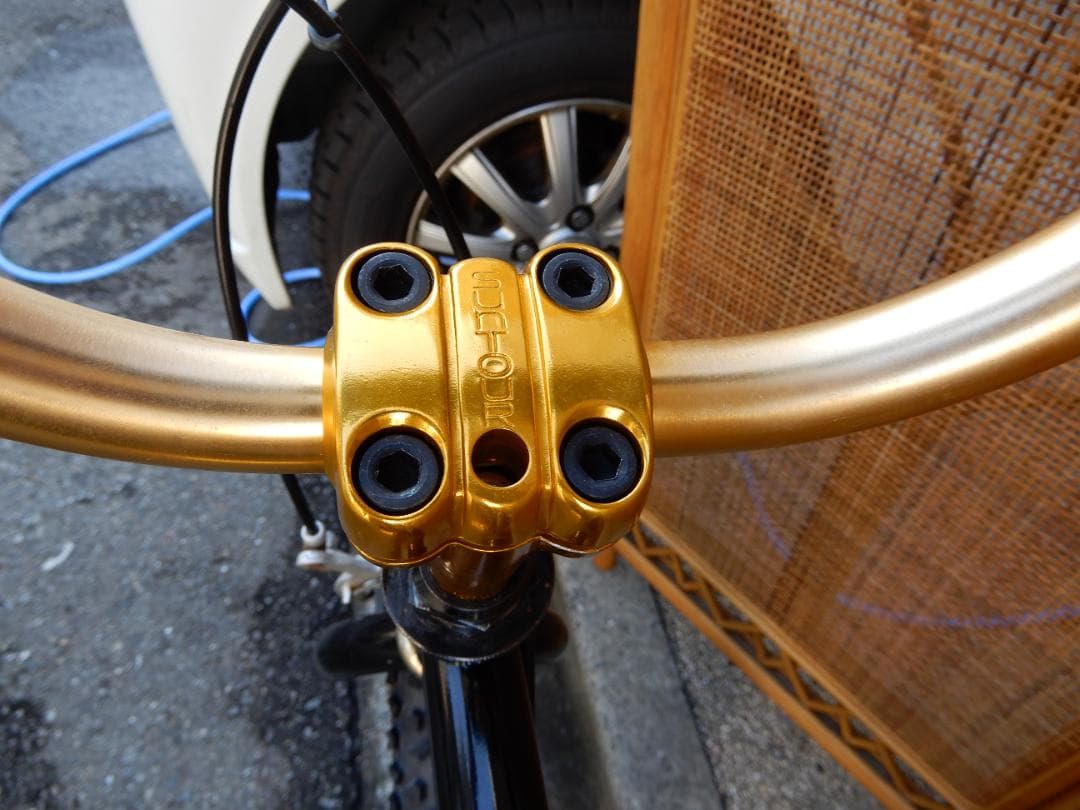 ハットリサイト昭和BMXビンテージ　日本製　状態良好　猫ちゃん