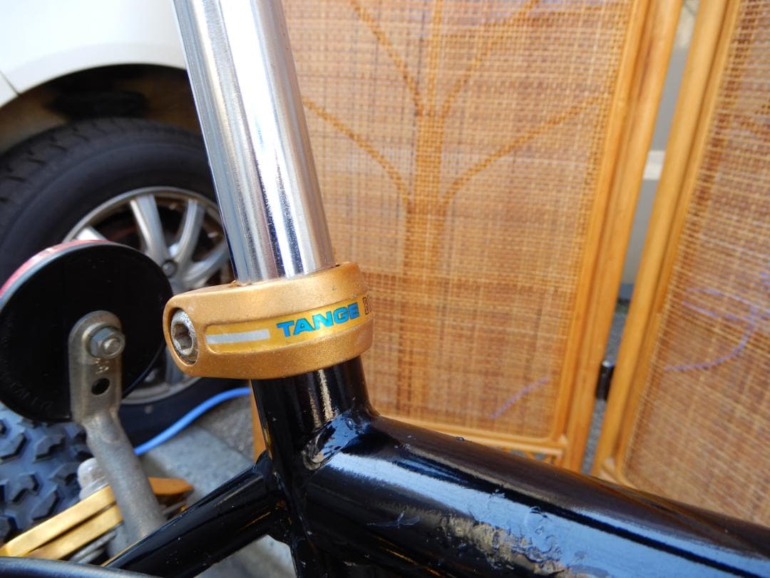 ハットリサイト昭和BMXビンテージ　日本製　状態良好　猫ちゃん