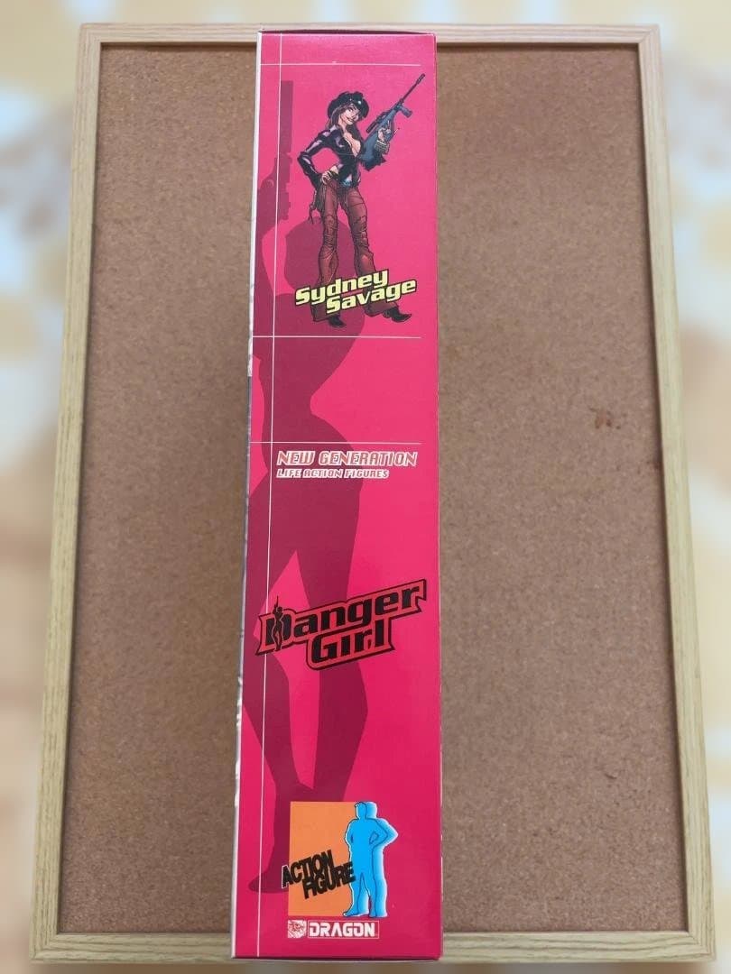 DRAGON　デンジャーガール　フィギュア　２体セット