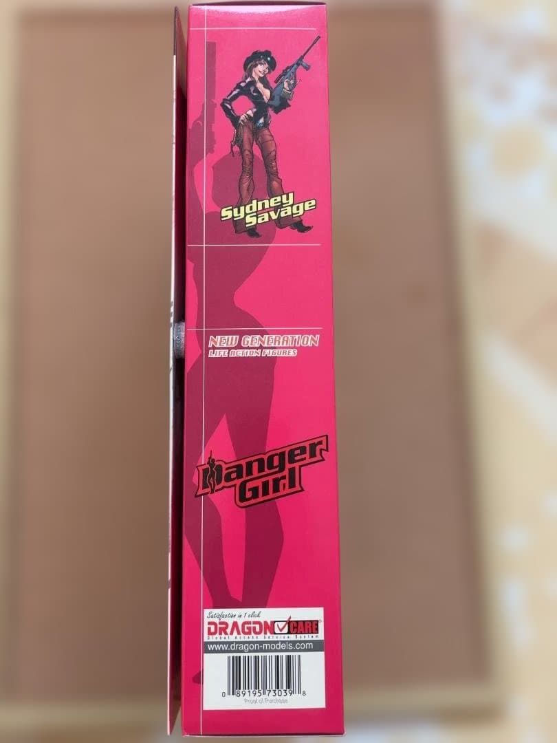 DRAGON　デンジャーガール　フィギュア　２体セット