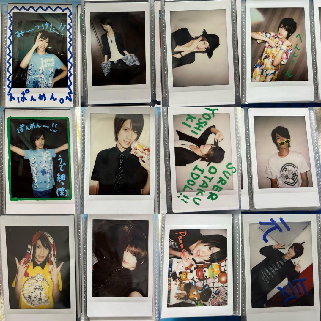 ぱんめん チェキ 107枚 セット