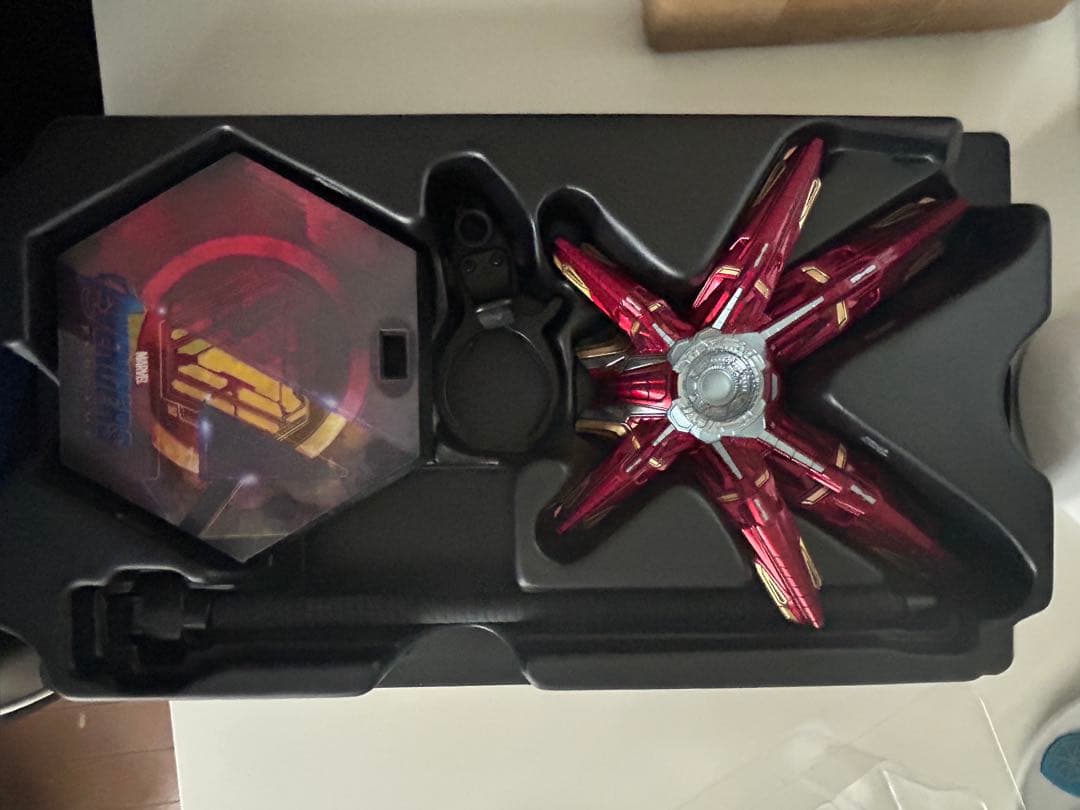 hottoys アイアンマン マーク85