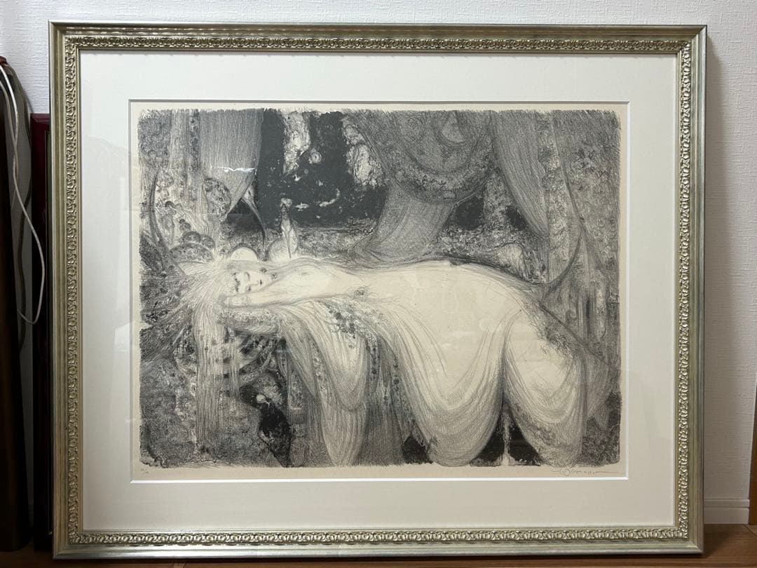 天野喜孝　版画　シルクスクリーン