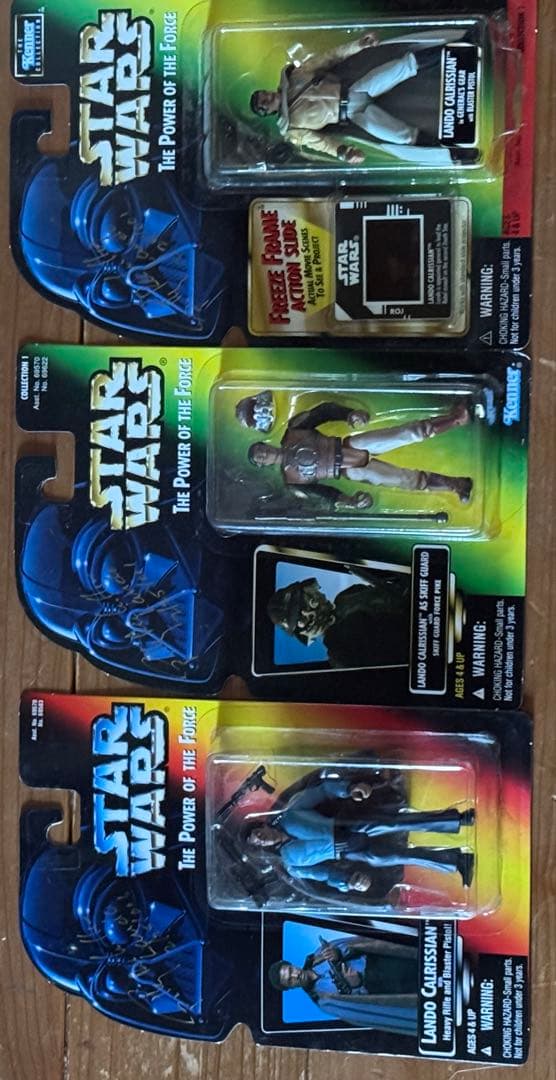 スターウォーズサイン入りフィギュア25点