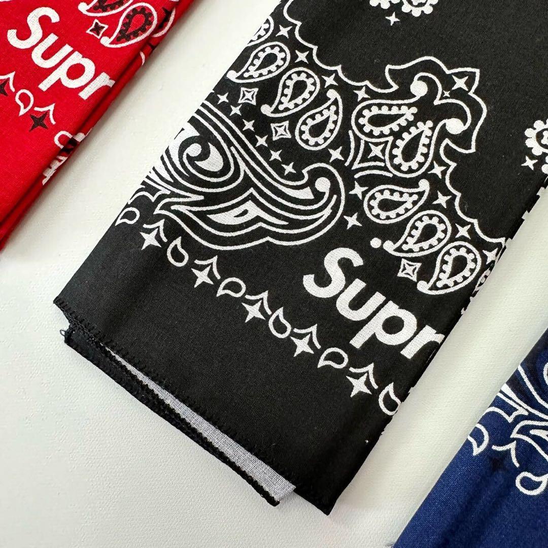 24ss 2024 未使用 Supreme ハバンク バンダナ マルチ