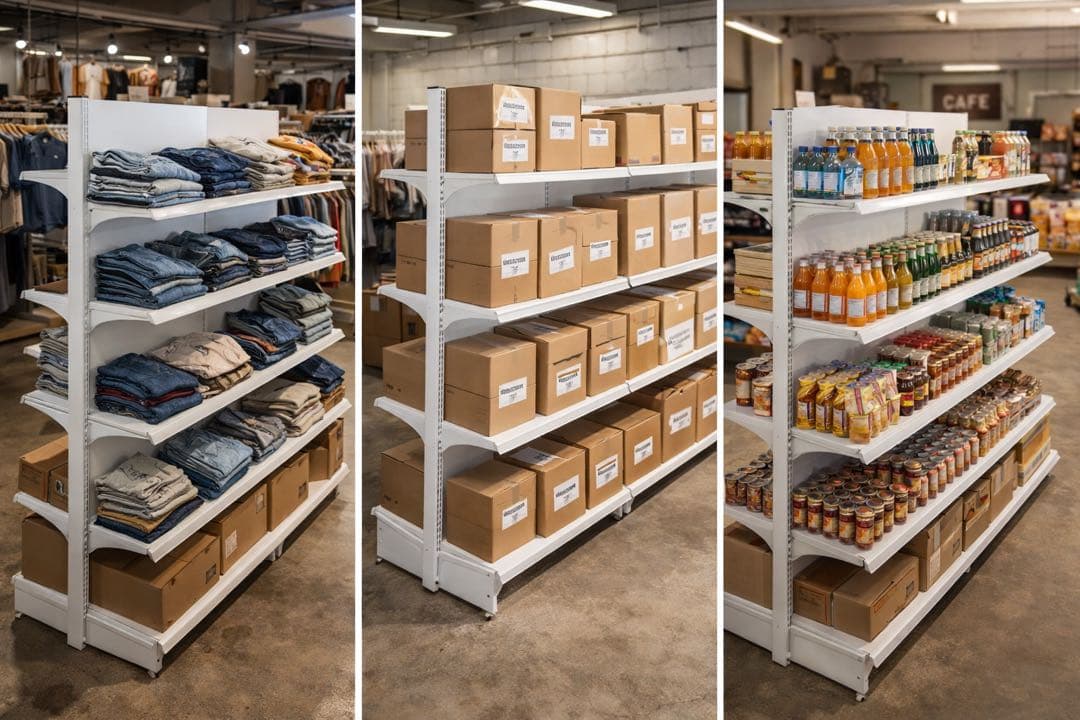 「業務用」什器 店舗展示棚16台　店舗什器 陳列棚 コンビニ　まとめ売り　超格安