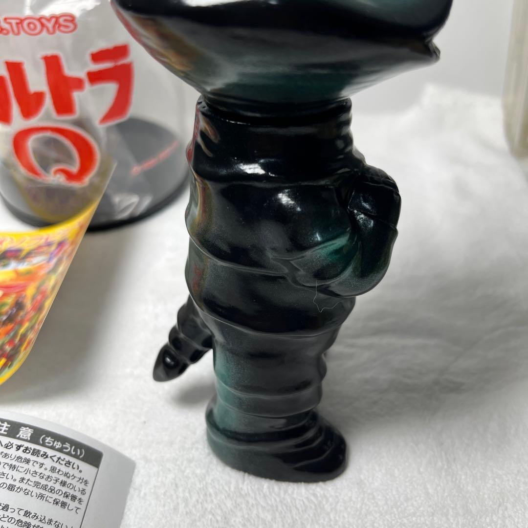 難あり　U.S.TOYS いなづま号限定　カネゴン　ウルトラQ