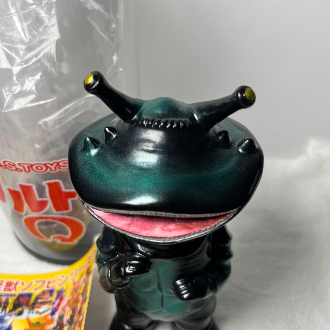 難あり　U.S.TOYS いなづま号限定　カネゴン　ウルトラQ