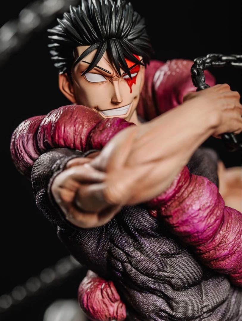 呪術廻戦 1／6スケール 伏黒甚爾 フィギュア ガレージキット