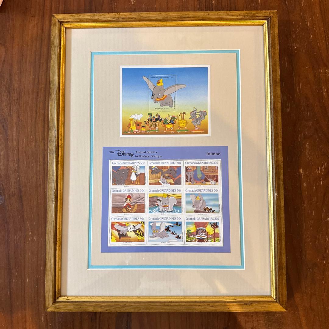 Disney Animal Series スタンプ フレーム付き