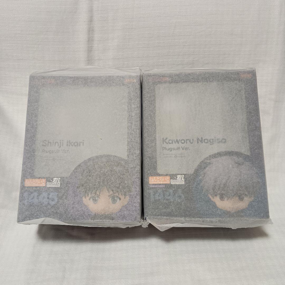 エヴァンゲリヲンねんどろいど新劇場版碇シンジ＆渚カヲルセットプラグスーツVer．