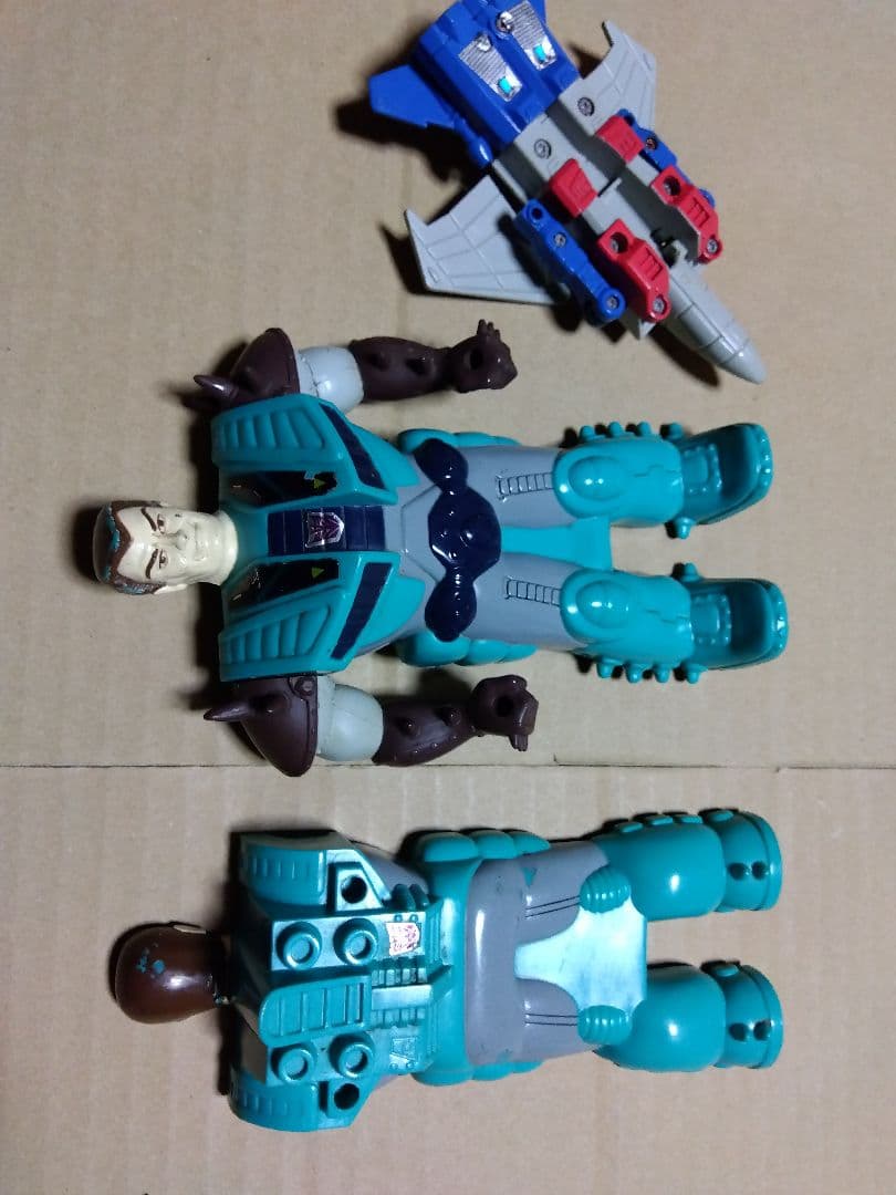 トランスフォーマー　プリテンダー　スタースクリーム　ビンテージ　ジャンク