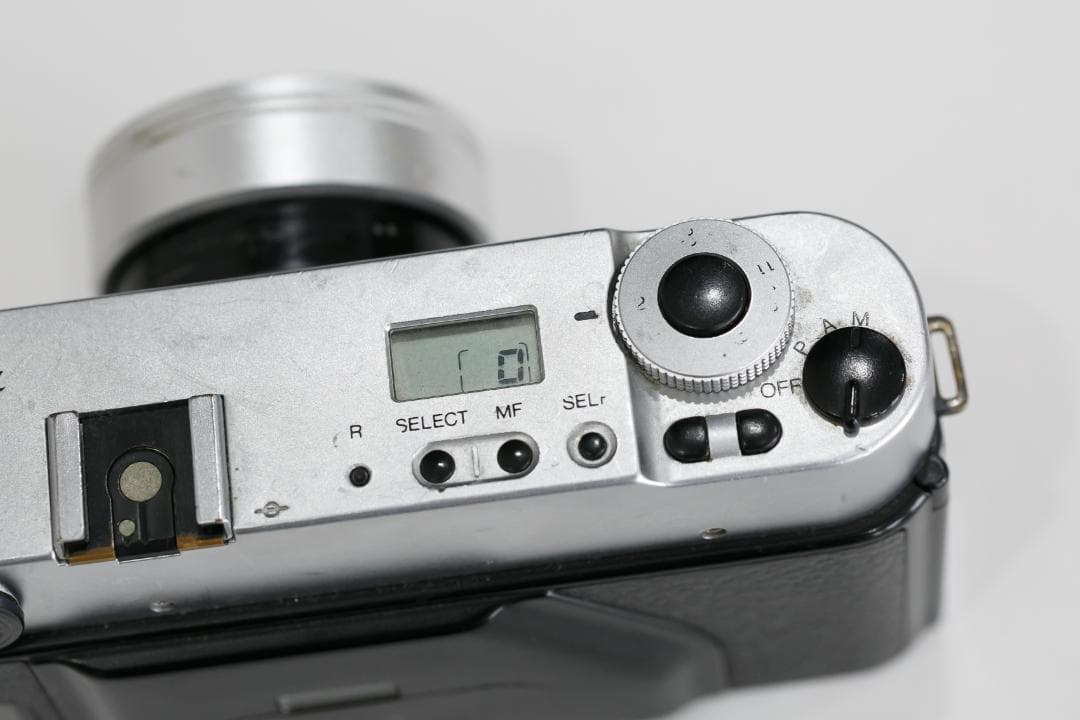 y*s様 コニカヘキサー シルバー Konica HEXAR 35mmF2 動作