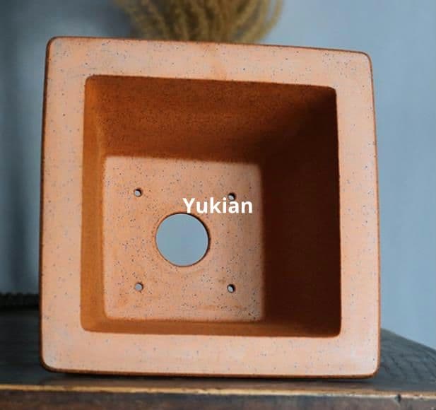 四方植木鉢 盆栽鉢 植木鉢 小品盆栽鉢 大品盆栽鉢