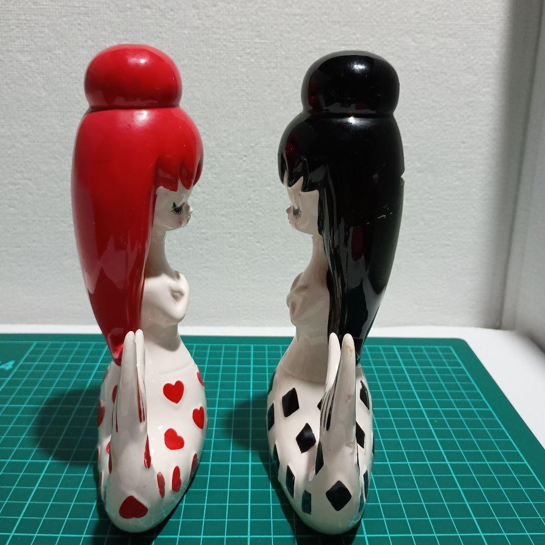 ハ*ー様 激レア　当時物　55年前 内藤ルネ マーメイド貯金箱