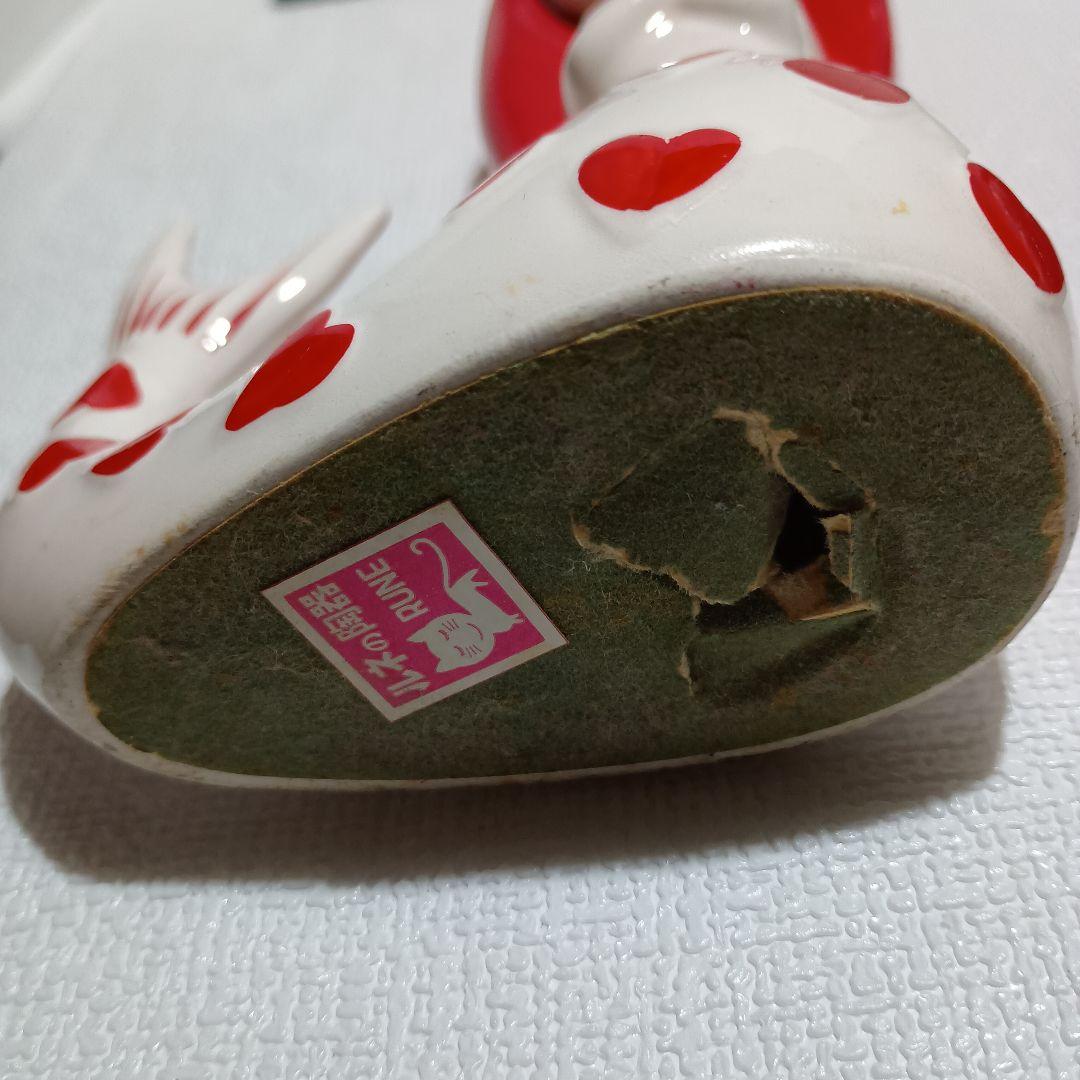 ハ*ー様 激レア　当時物　55年前 内藤ルネ マーメイド貯金箱