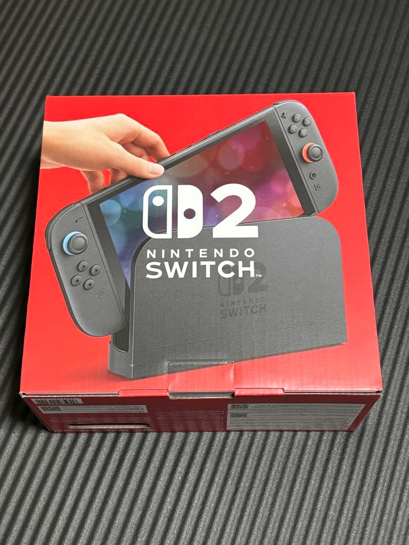 【新品未開封】　Nintendo Switch 2 本体　ニンテンドースイッチ2
