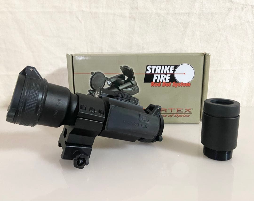 実物 Vortex Strikefire ドットサイト