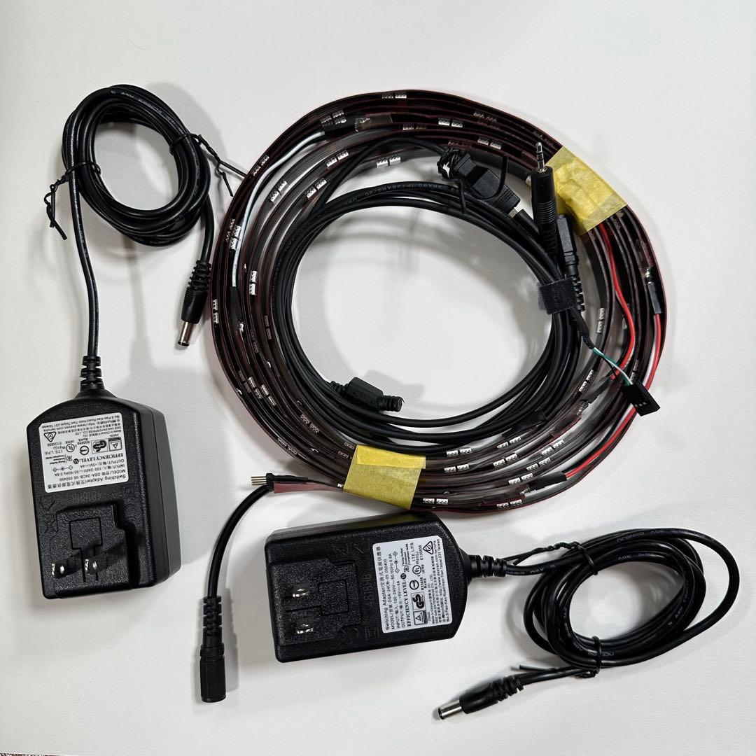 HDFury 4K Diva と Diva用ライトリボン（65インチ）