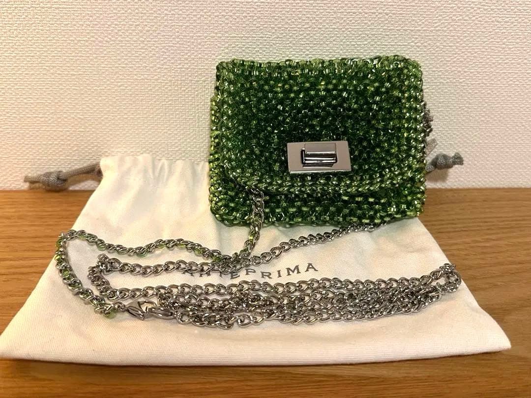 ルッケット ミニアトゥーラ/シャンパングリーン