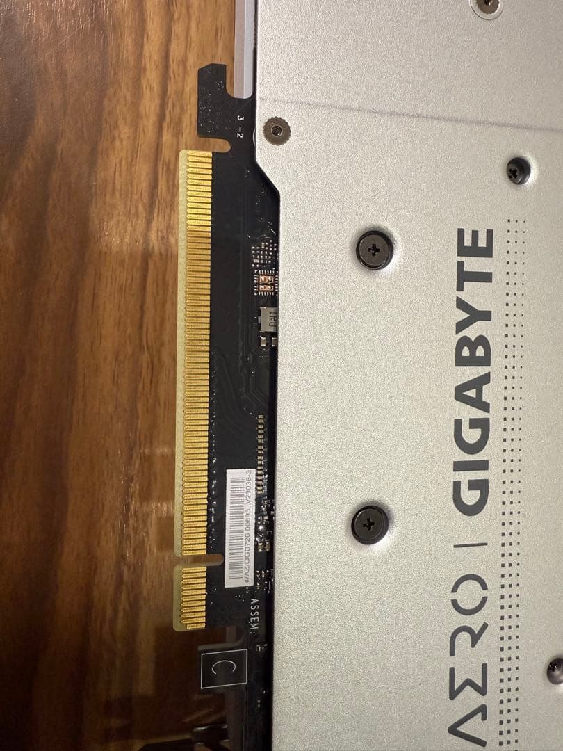 GIGABYTE GEFORCE RTX 4060 AERO OC 8G美品