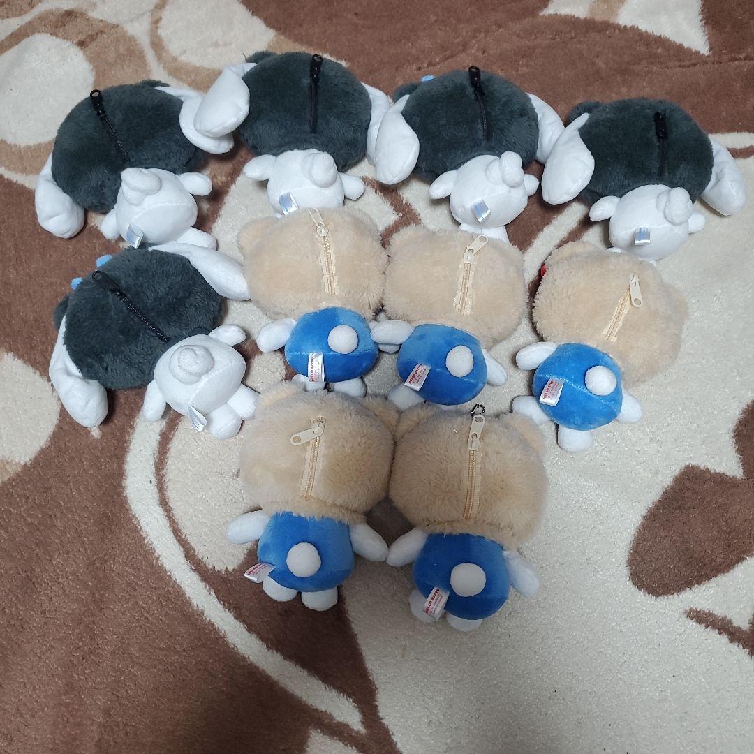 サンリオ　アニマルポーチセット①。